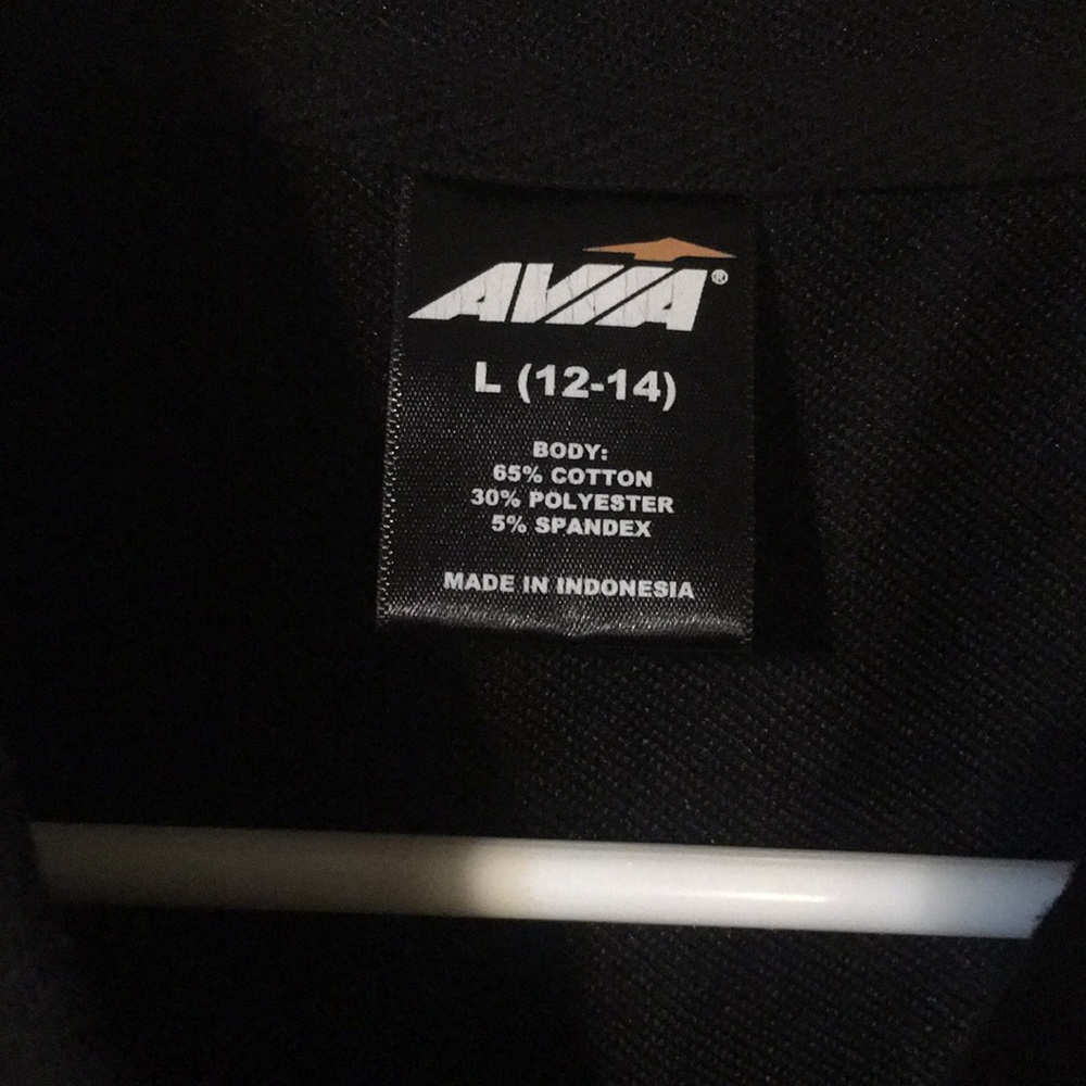 Black muscle cut hi-lo athletic top - Picture 4 of 6